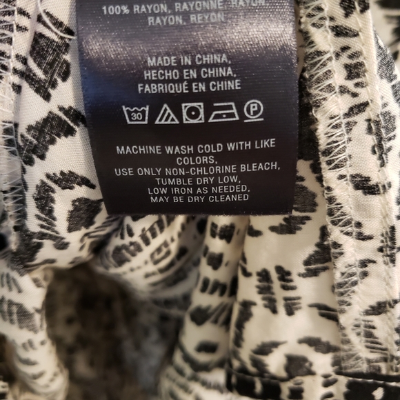 Anthropologie sz 4 boho pleats swing blouse - Picture 7 of 8